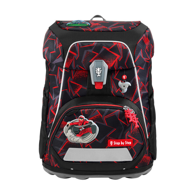 Step by Step FIT Danger Ninja Yuma Schulranzen-Set, 5-teilig Bild 2
