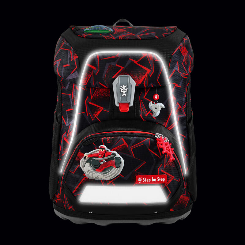 Step by Step FIT Danger Ninja Yuma Schulranzen-Set, 5-teilig Bild 6