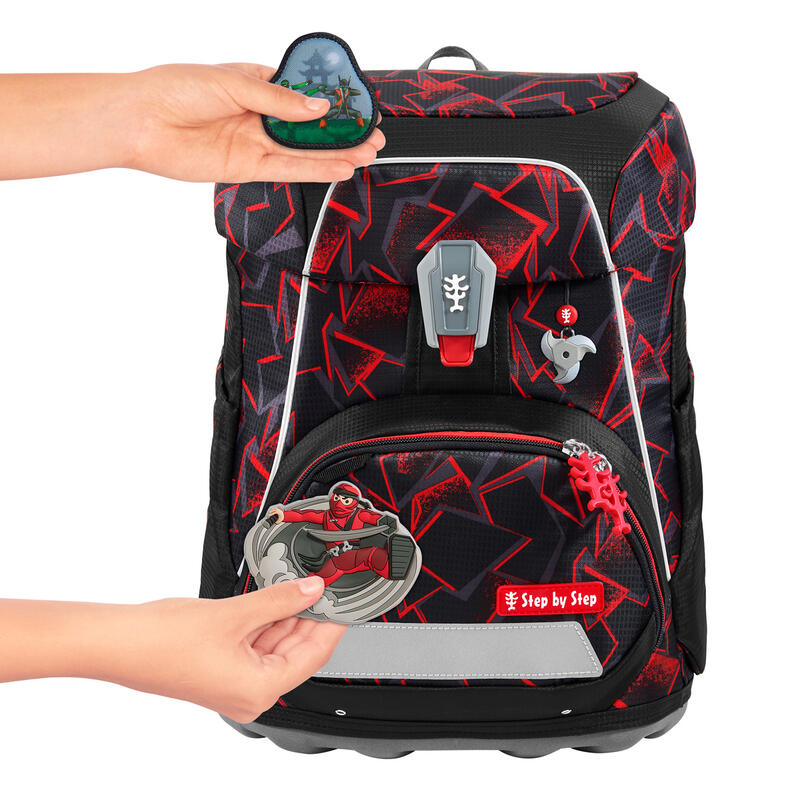 Step by Step FIT Danger Ninja Yuma Schulranzen-Set, 5-teilig Bild 8