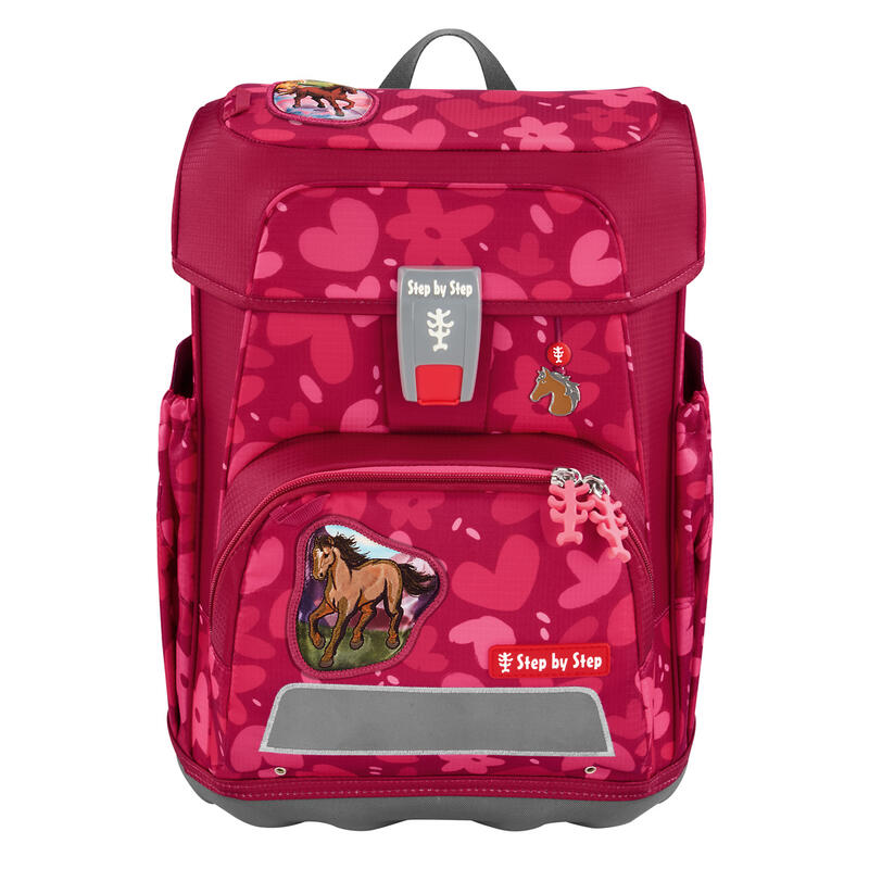 Step by Step CLOUD FLASH, Schulranzen-Set 5-teilig, Wild Horse Nora Bild 2
