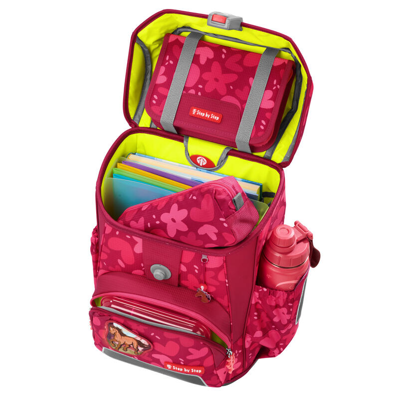 Step by Step CLOUD FLASH, Schulranzen-Set 5-teilig, Wild Horse Nora Bild 5
