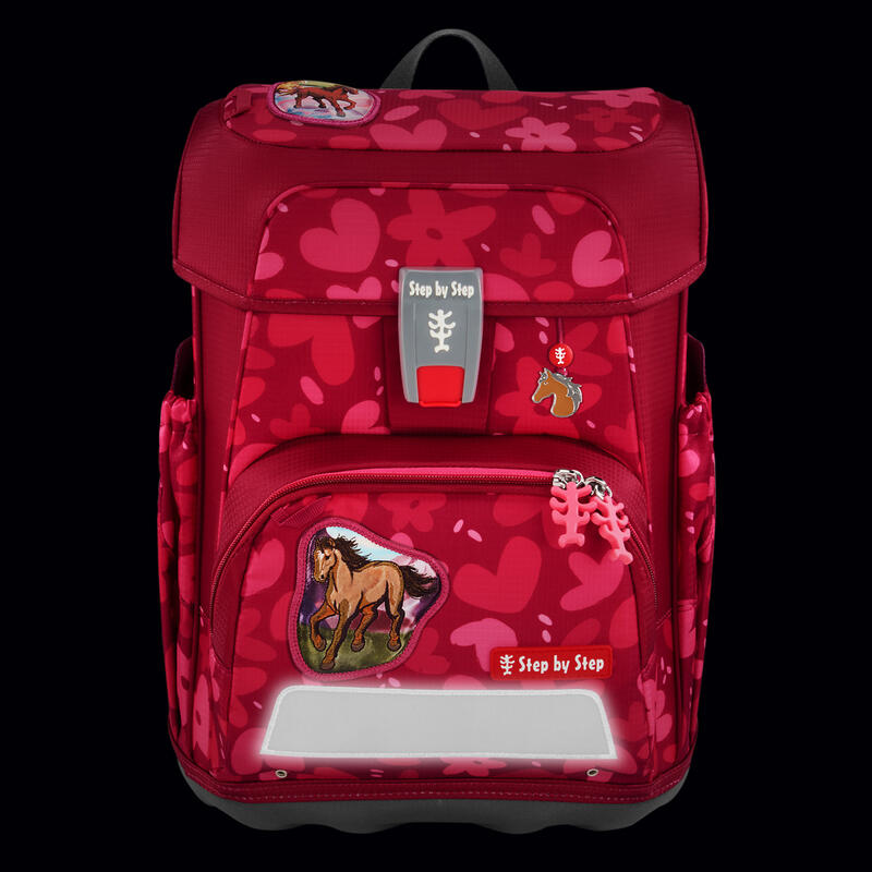 Step by Step CLOUD FLASH, Schulranzen-Set 5-teilig, Wild Horse Nora Bild 6