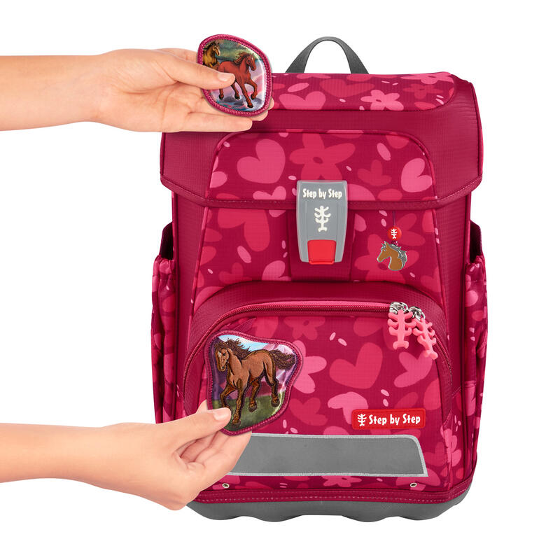 Step by Step CLOUD FLASH, Schulranzen-Set 5-teilig, Wild Horse Nora Bild 8