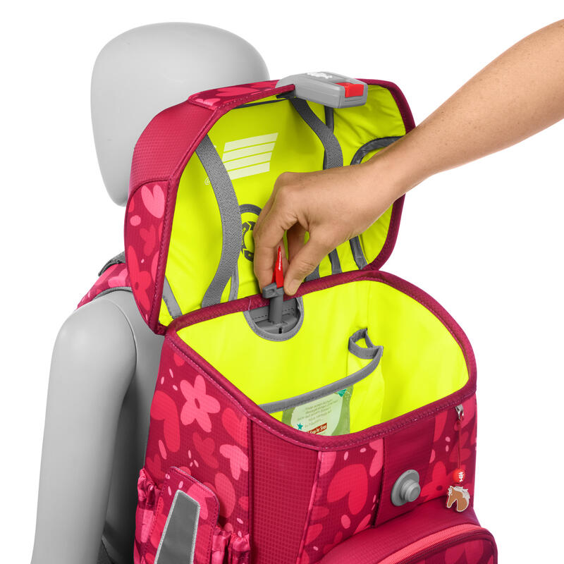 Step by Step CLOUD FLASH, Schulranzen-Set 5-teilig, Wild Horse Nora Bild 9