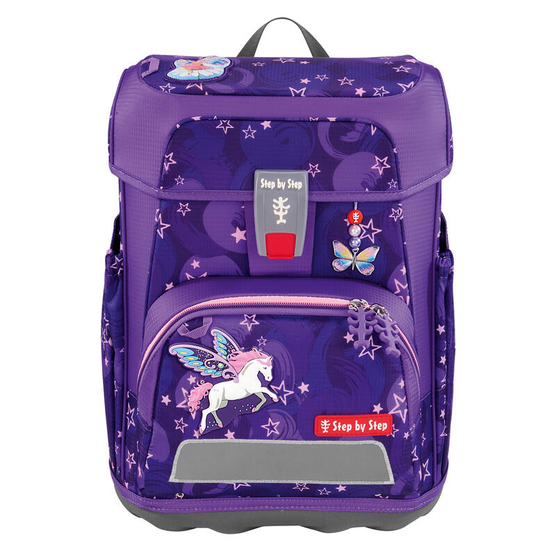 Step by Step CLOUD FLASH, Schulranzen-Set 5-teilig, Pegasus Liv Bild 2