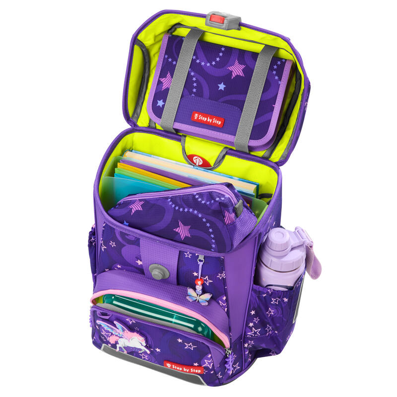 Step by Step CLOUD FLASH, Schulranzen-Set 5-teilig, Pegasus Liv Bild 5