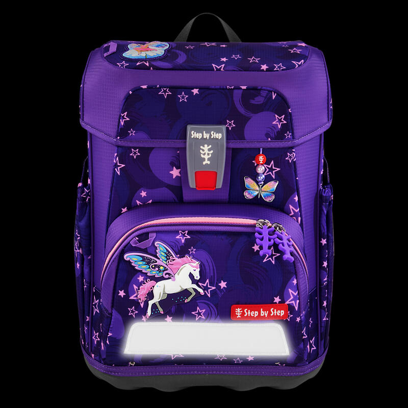 Step by Step CLOUD FLASH, Schulranzen-Set 5-teilig, Pegasus Liv Bild 6