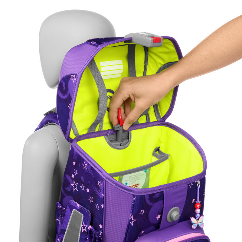 Step by Step CLOUD FLASH, Schulranzen-Set 5-teilig, Pegasus Liv Bild 9