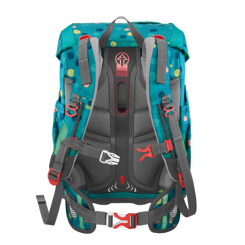 Step by Step CLOUD FLASH, Schulranzen-Set 5-teilig, Turtle Josie Bild 3