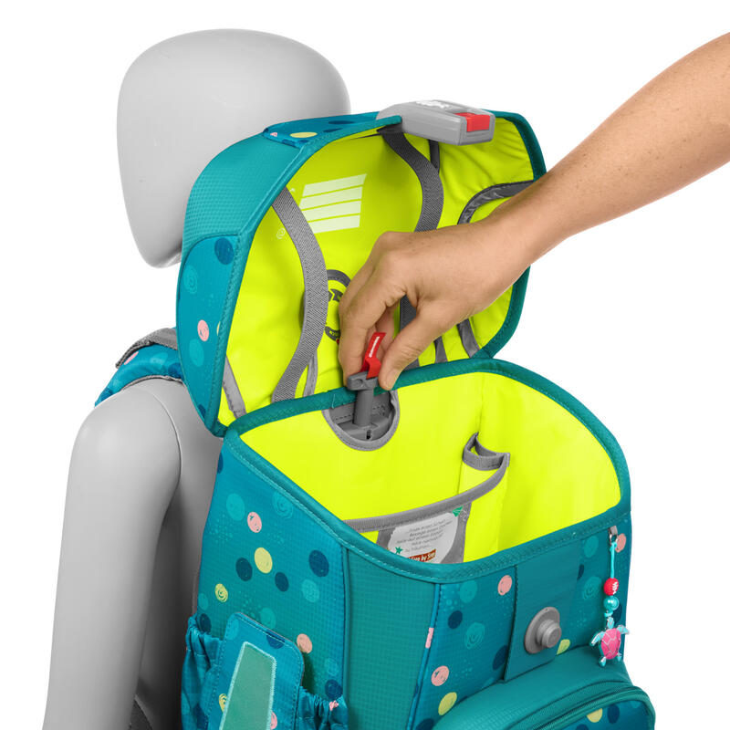 Step by Step CLOUD FLASH, Schulranzen-Set 5-teilig, Turtle Josie Bild 9