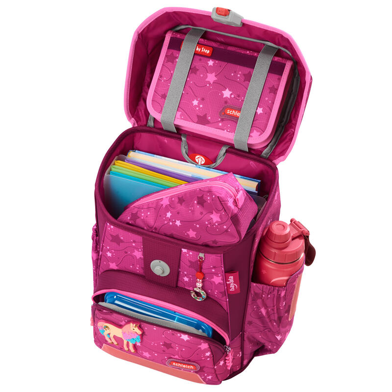 Step by Step Schulranzen-Set 5-teilig, CLOUD Schleich, Bayala, Marshmallow Einhorn - Limited Edition Bild 5