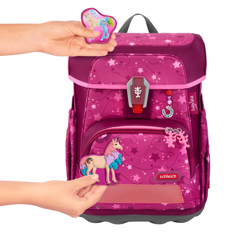 Step by Step Schulranzen-Set 5-teilig, CLOUD Schleich, Bayala, Marshmallow Einhorn - Limited Edition Bild 8