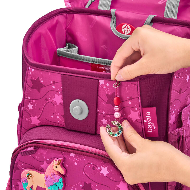 Step by Step Schulranzen-Set 5-teilig, CLOUD Schleich, Bayala, Marshmallow Einhorn - Limited Edition Bild 10
