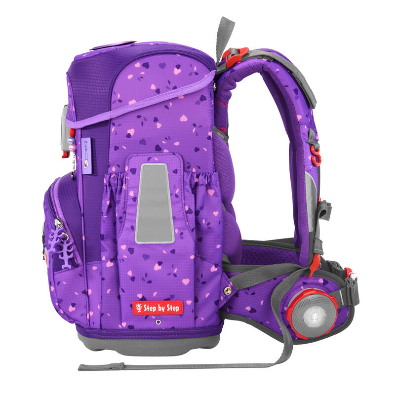 Step by Step Schulranzen-Set 5-teilig, CLOUD Schleich, Horse Club, Horse - Limited Edition Bild 4