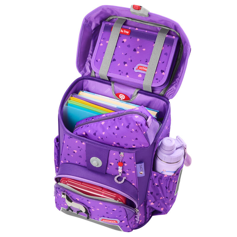 Step by Step Schulranzen-Set 5-teilig, CLOUD Schleich, Horse Club, Horse - Limited Edition Bild 5