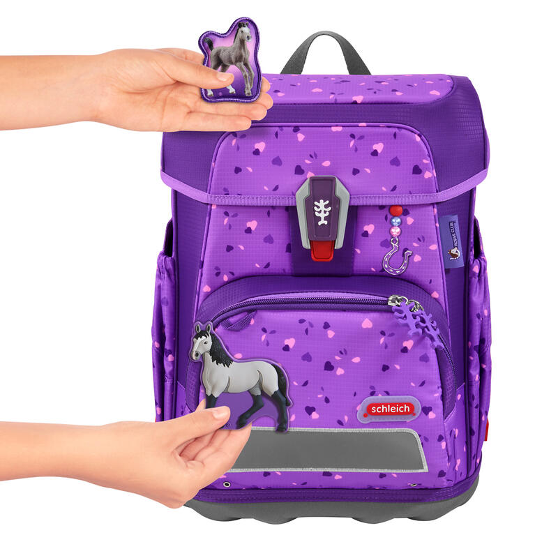 Step by Step Schulranzen-Set 5-teilig, CLOUD Schleich, Horse Club, Horse - Limited Edition Bild 8