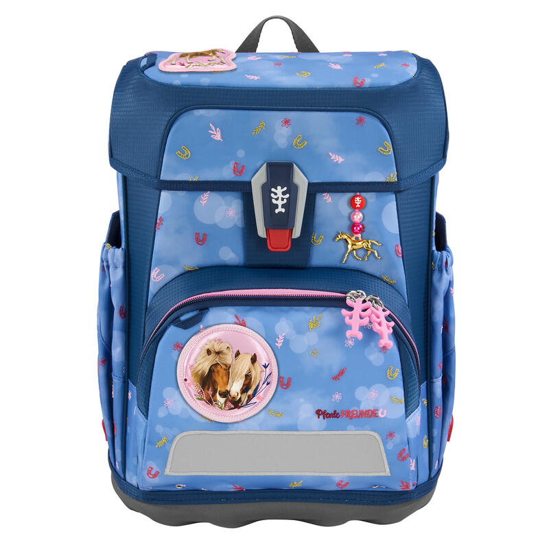Step by Step Schulranzen-Set 5-teilig, CLOUD Spielburg, Pferdefreunde, Horse friends - Limited Edition Bild 2