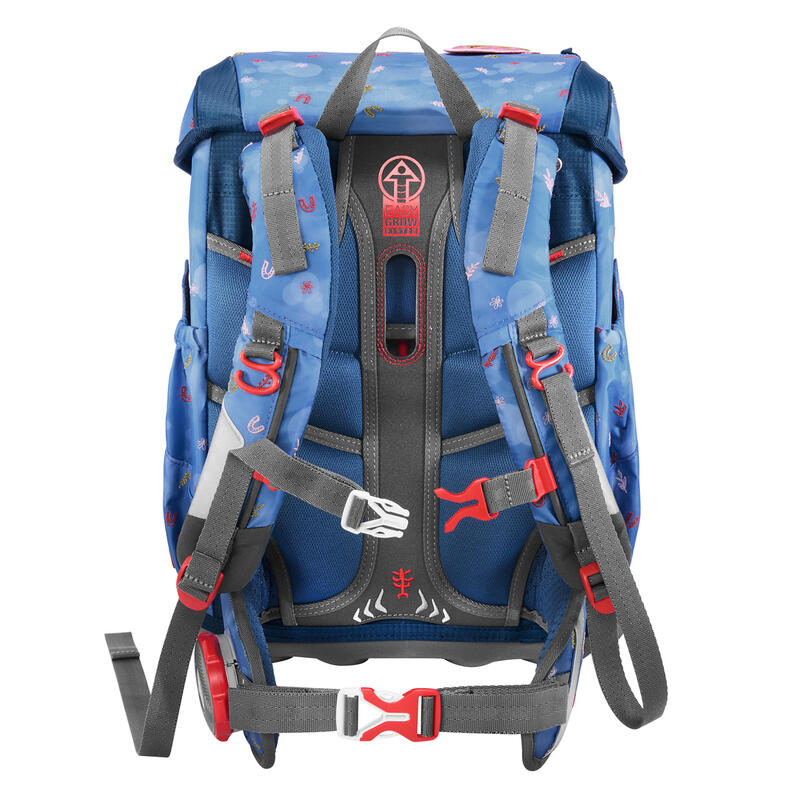 Step by Step Schulranzen-Set 5-teilig, CLOUD Spielburg, Pferdefreunde, Horse friends - Limited Edition Bild 3