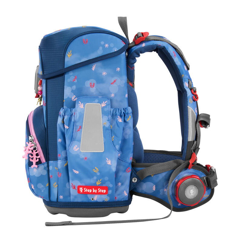 Step by Step Schulranzen-Set 5-teilig, CLOUD Spielburg, Pferdefreunde, Horse friends - Limited Edition Bild 4