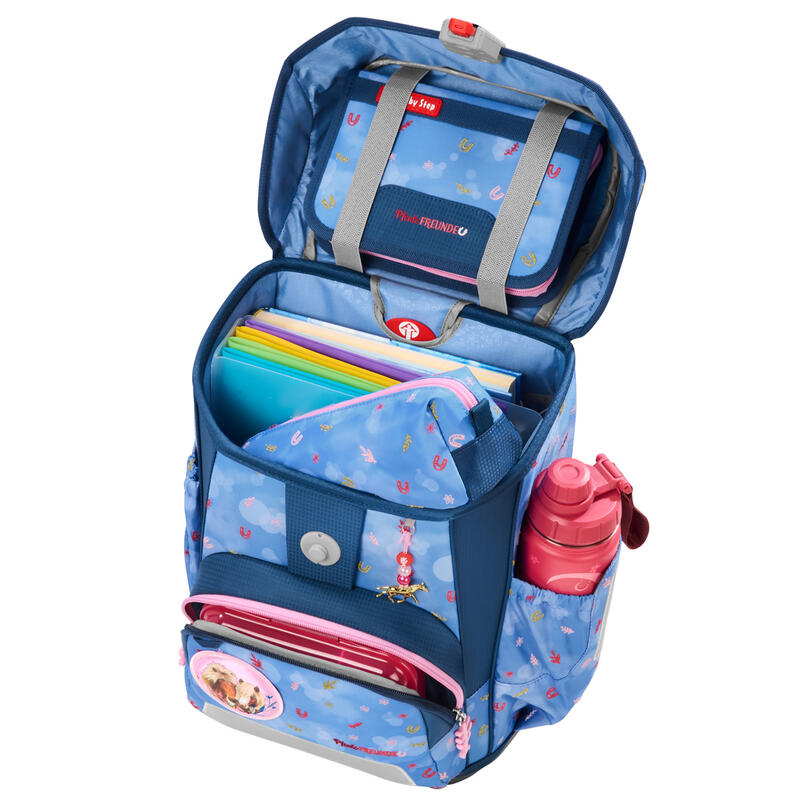 Step by Step Schulranzen-Set 5-teilig, CLOUD Spielburg, Pferdefreunde, Horse friends - Limited Edition Bild 5