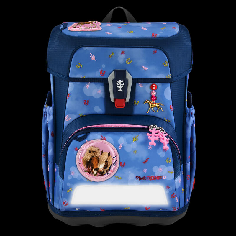 Step by Step Schulranzen-Set 5-teilig, CLOUD Spielburg, Pferdefreunde, Horse friends - Limited Edition Bild 6