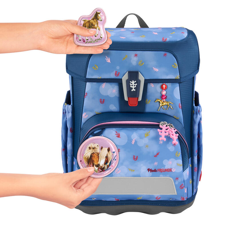 Step by Step Schulranzen-Set 5-teilig, CLOUD Spielburg, Pferdefreunde, Horse friends - Limited Edition Bild 8