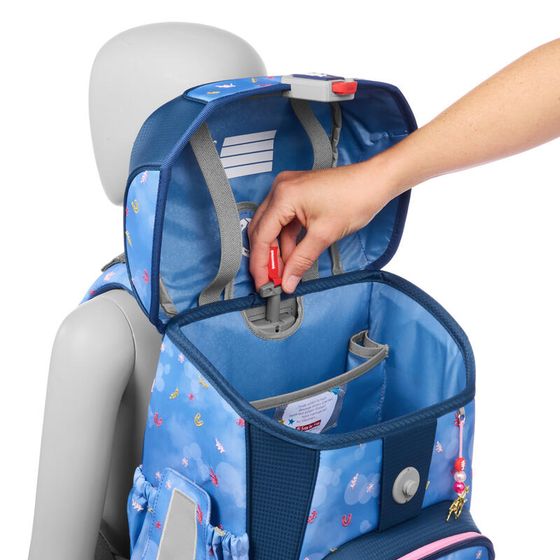 Step by Step Schulranzen-Set 5-teilig, CLOUD Spielburg, Pferdefreunde, Horse friends - Limited Edition Bild 9