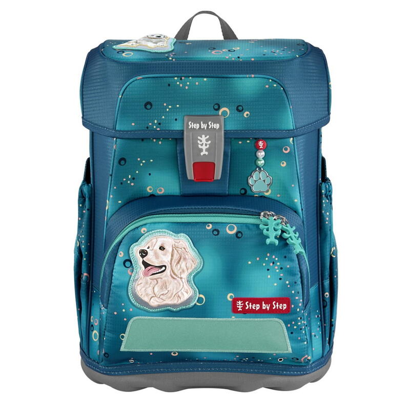 Step by Step CLOUD, Schulranzen-Set 5-teilig, Dog Basty Bild 2