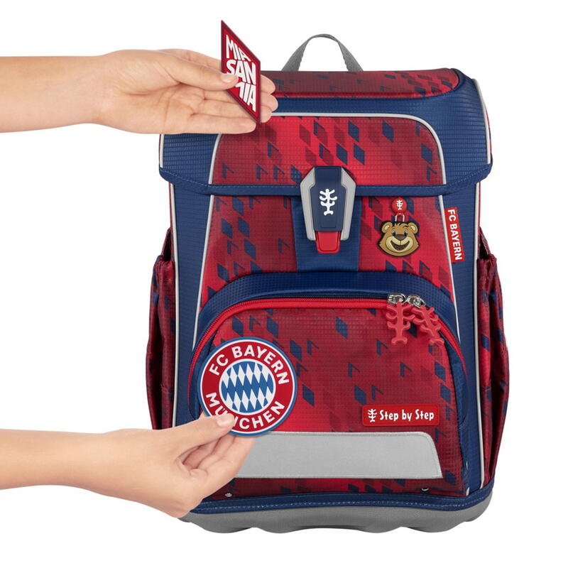 CLOUD FC Bayern Mia san Mia Schulranzen-Set, 5-teilig Limited Edition Bild 6