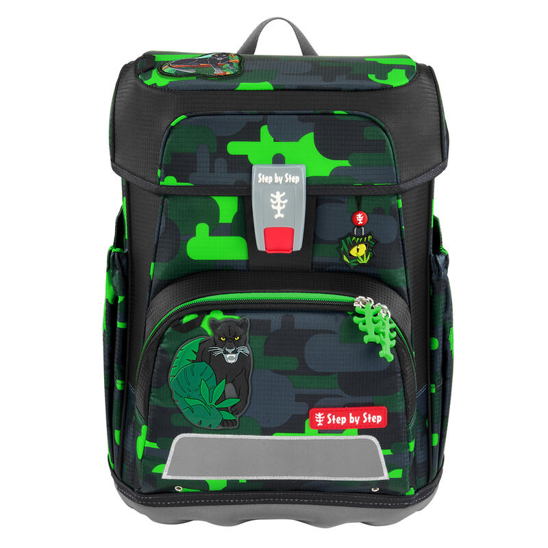 Step by Step CLOUD, Schulranzen-Set 5-teilig, Black Cat Chiko Bild 2