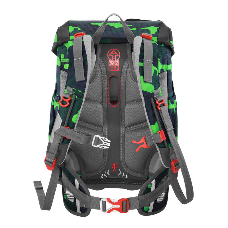 Step by Step CLOUD, Schulranzen-Set 5-teilig, Black Cat Chiko Bild 3