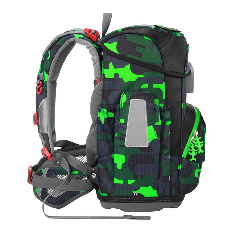 Step by Step CLOUD, Schulranzen-Set 5-teilig, Black Cat Chiko Bild 4