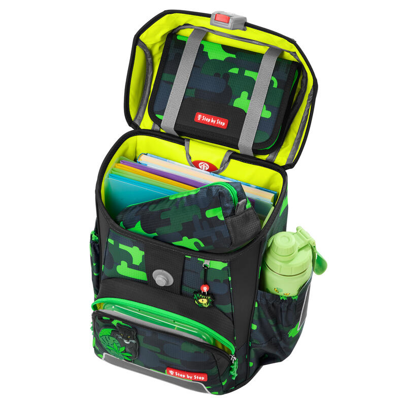 Step by Step CLOUD, Schulranzen-Set 5-teilig, Black Cat Chiko Bild 5