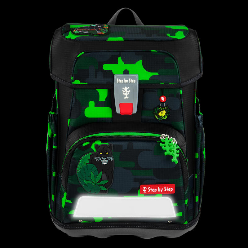 Step by Step CLOUD, Schulranzen-Set 5-teilig, Black Cat Chiko Bild 6