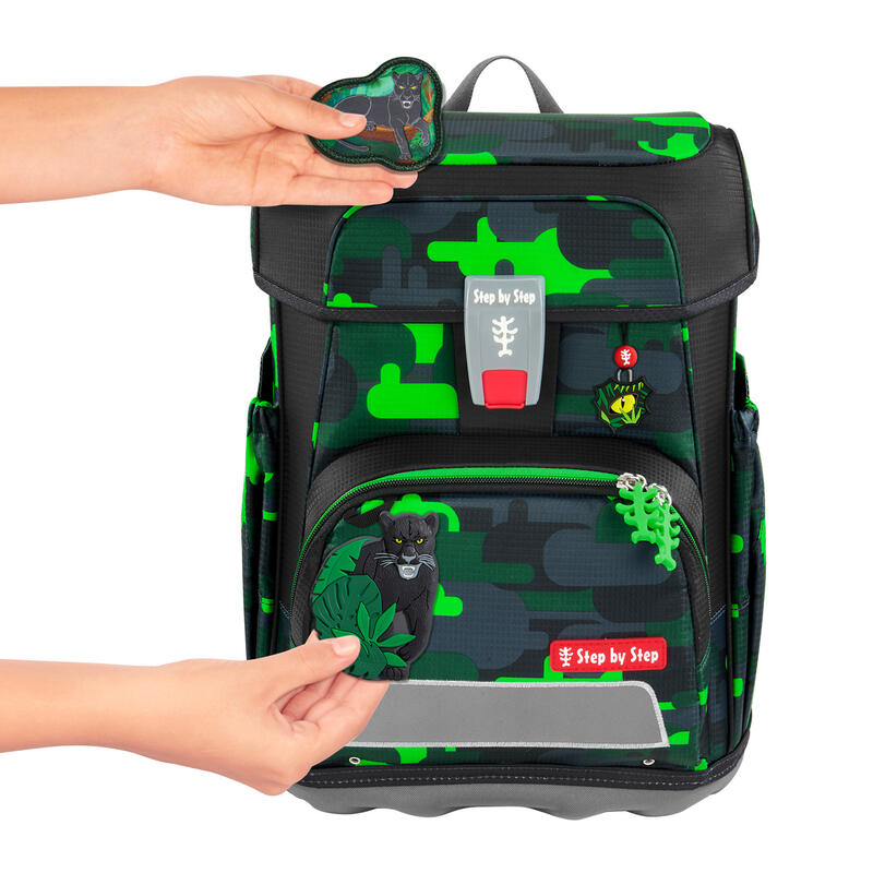 Step by Step CLOUD, Schulranzen-Set 5-teilig, Black Cat Chiko Bild 8