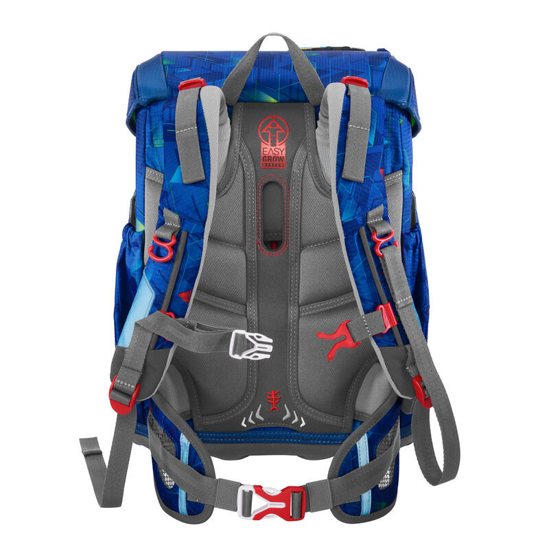 Step by Step CLOUD, Schulranzen-Set 5-teilig, Police Truck Charly Bild 4