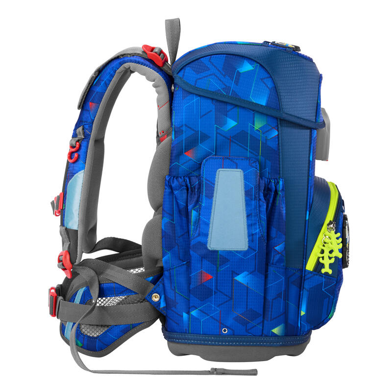 Step by Step CLOUD, Schulranzen-Set 5-teilig, Police Truck Charly Bild 5