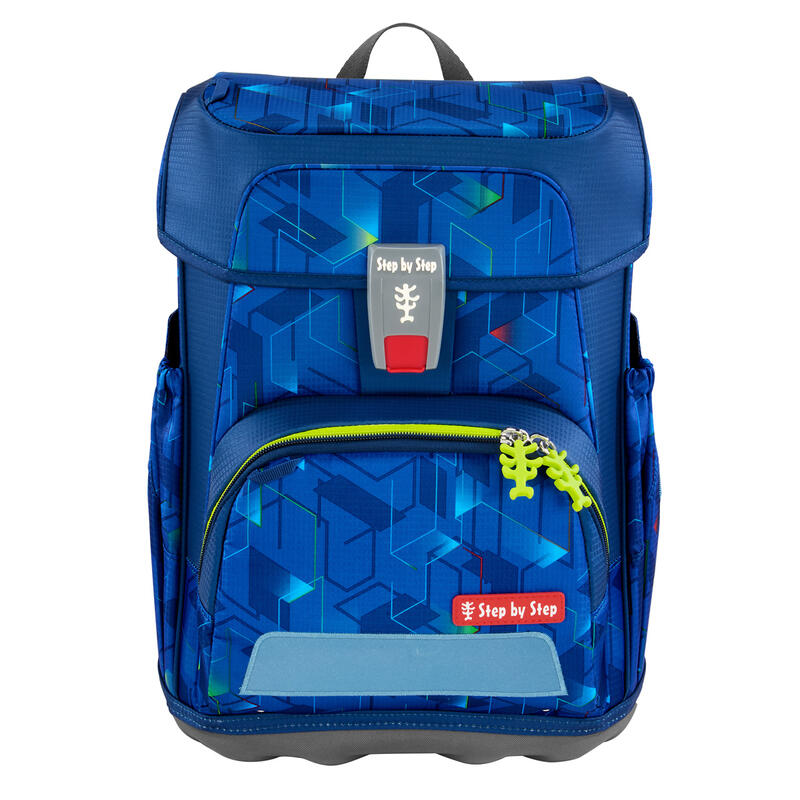 Step by Step CLOUD, Schulranzen-Set 5-teilig, Police Truck Charly Bild 8