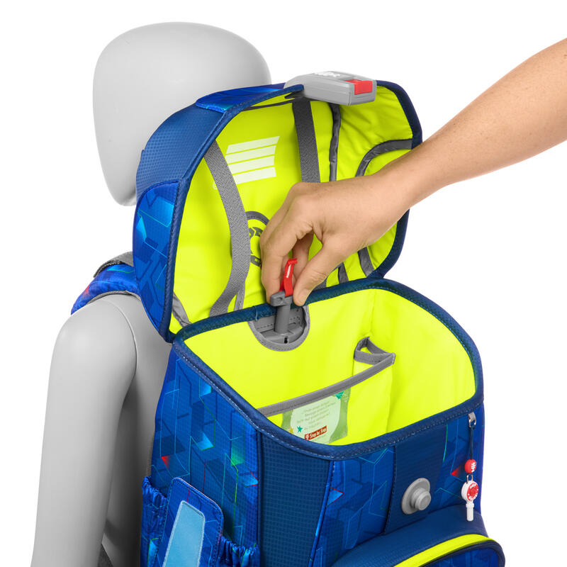 Step by Step CLOUD, Schulranzen-Set 5-teilig, Police Truck Charly Bild 10