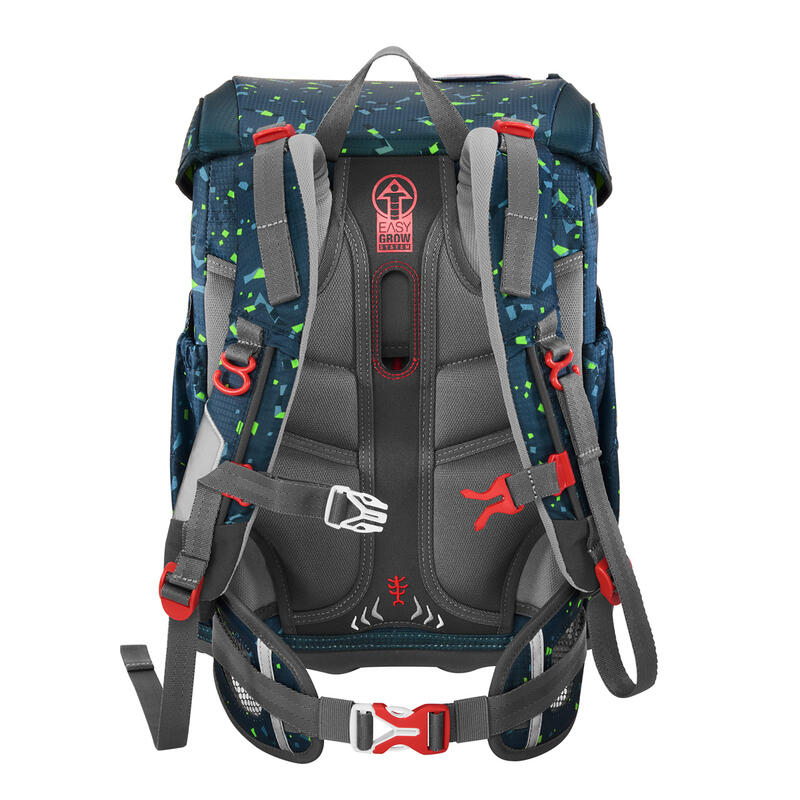 Step by Step CLOUD, Schulranzen-Set 5-teilig, Bagger Rocco Bild 3