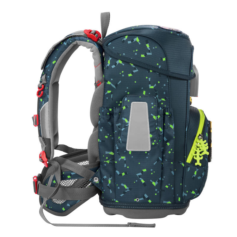 Step by Step CLOUD, Schulranzen-Set 5-teilig, Bagger Rocco Bild 4