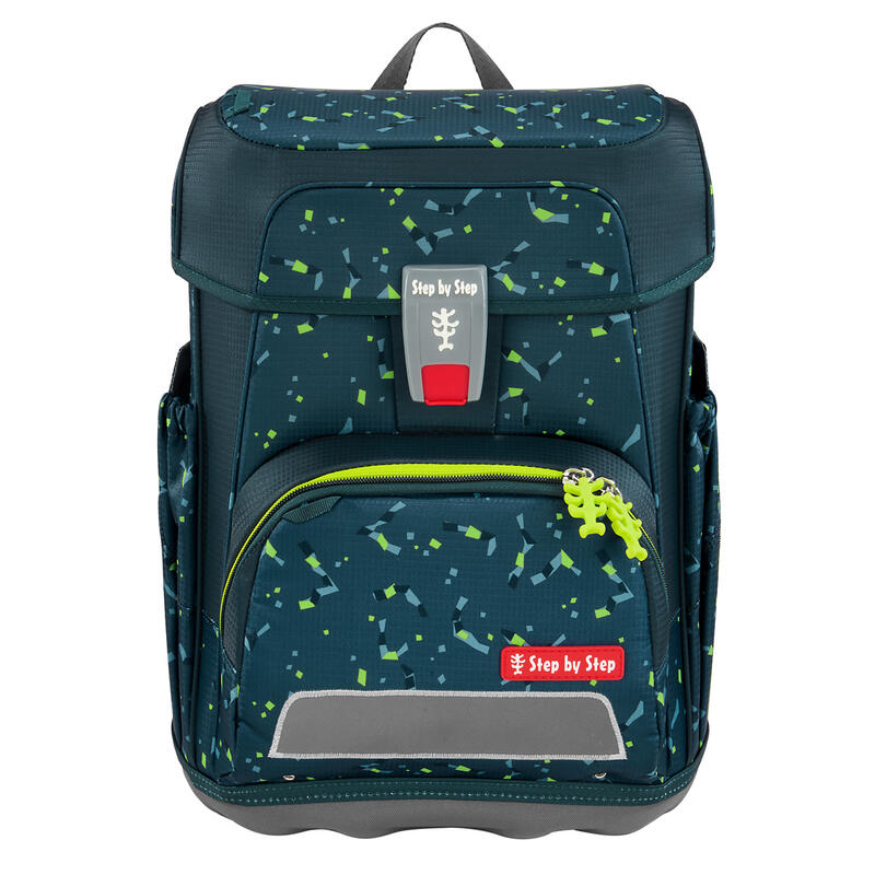 Step by Step CLOUD, Schulranzen-Set 5-teilig, Bagger Rocco Bild 7
