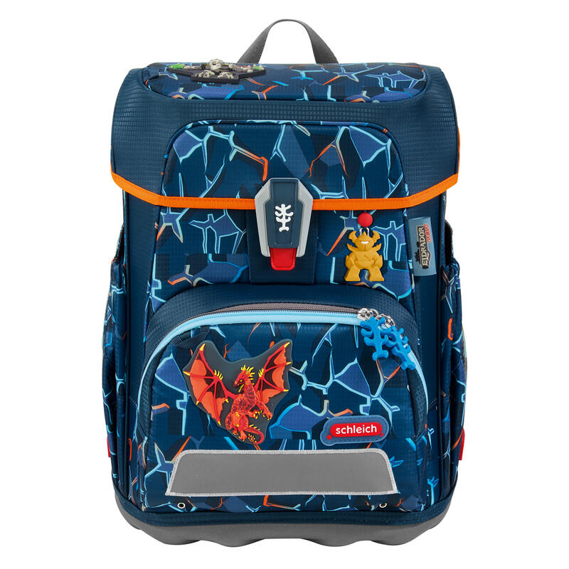 Step by Step Schulranzen-Set 5-teilig, CLOUD Schleich, Eldrador Creatures - Limited Edtion Bild 2