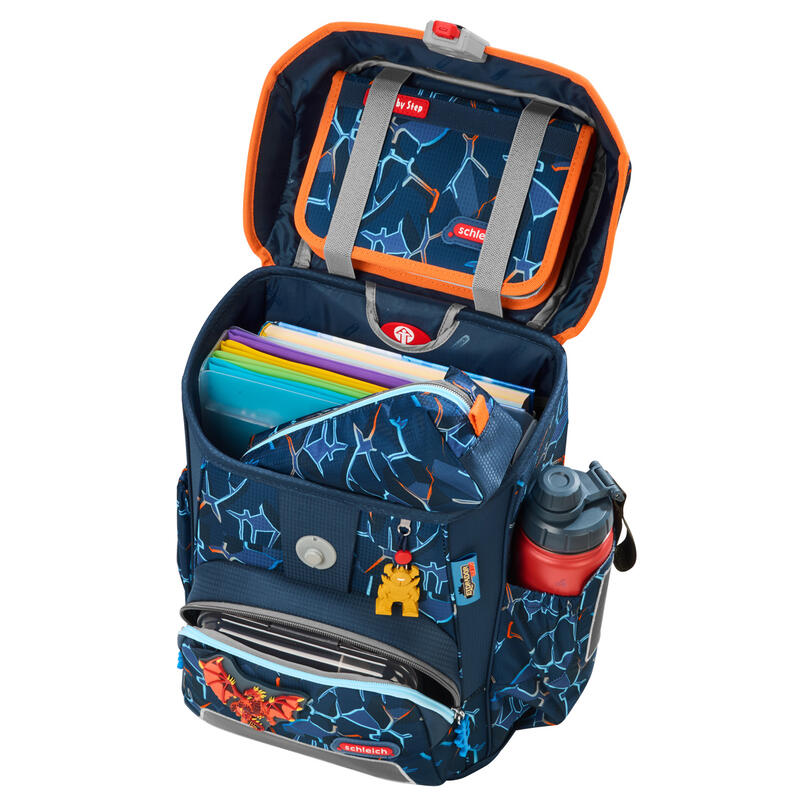 Step by Step Schulranzen-Set 5-teilig, CLOUD Schleich, Eldrador Creatures - Limited Edtion Bild 5