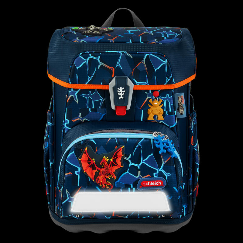 Step by Step Schulranzen-Set 5-teilig, CLOUD Schleich, Eldrador Creatures - Limited Edtion Bild 6