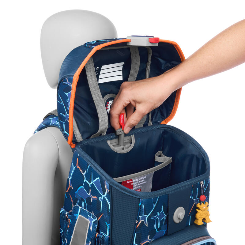 Step by Step Schulranzen-Set 5-teilig, CLOUD Schleich, Eldrador Creatures - Limited Edtion Bild 9