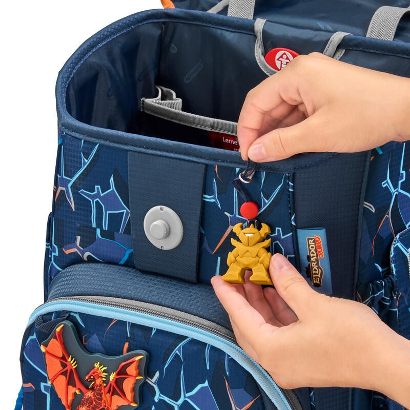 Step by Step Schulranzen-Set 5-teilig, CLOUD Schleich, Eldrador Creatures - Limited Edtion Bild 10