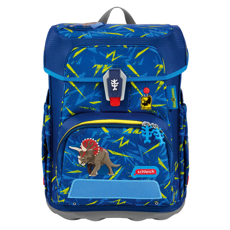 Step by Step Schulranzen-Set 5-teilig, CLOUD Schleich, Dinosaurs, Triceratops - Limited Edition Bild 2