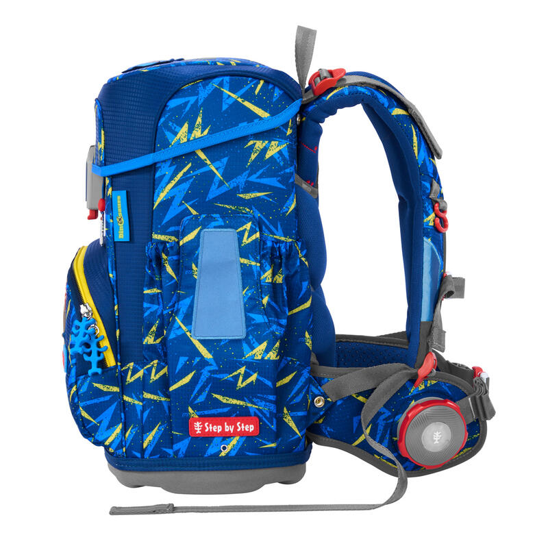 Step by Step Schulranzen-Set 5-teilig, CLOUD Schleich, Dinosaurs, Triceratops - Limited Edition Bild 4