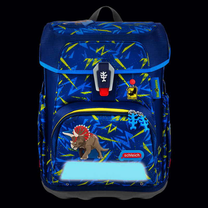 Step by Step Schulranzen-Set 5-teilig, CLOUD Schleich, Dinosaurs, Triceratops - Limited Edition Bild 6